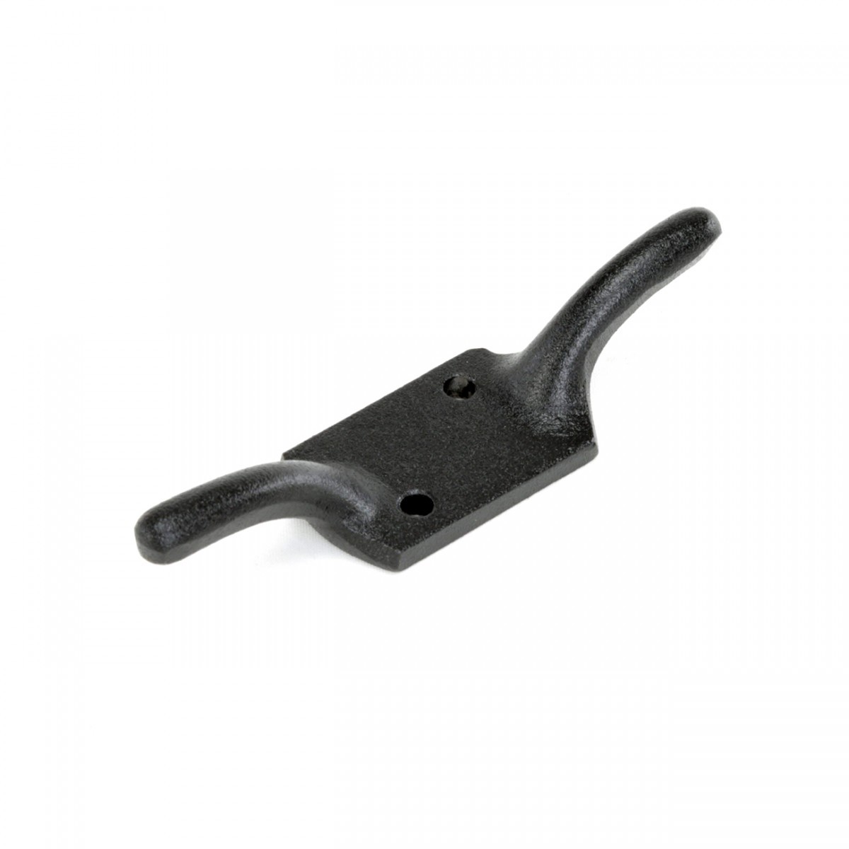 Black Window Hooks Wrought Iron Window Rope Cleat Hook 4″ H Renovators Supply