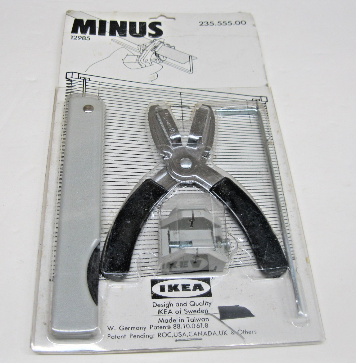 Mini Blind/Venetian Blinds Metal Slat Cutter Tool