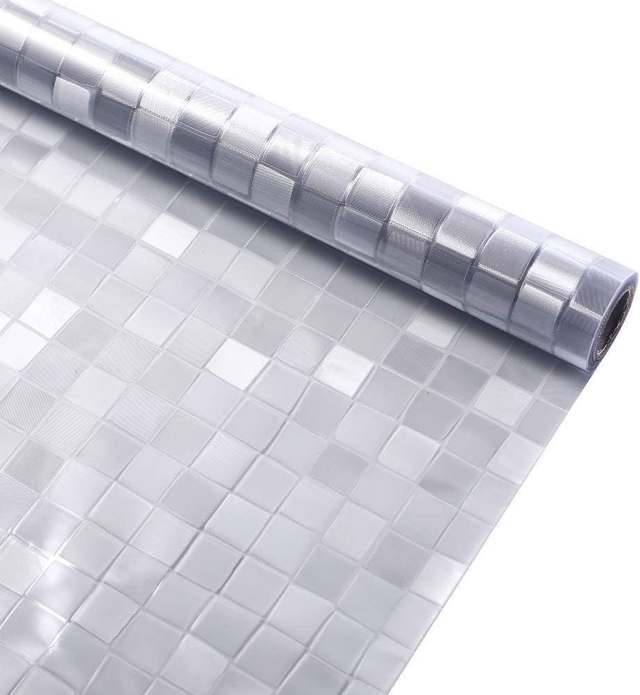 Niviy Window Privacy Film, Decorative Window Clings, UV Blocking Window Cover…
