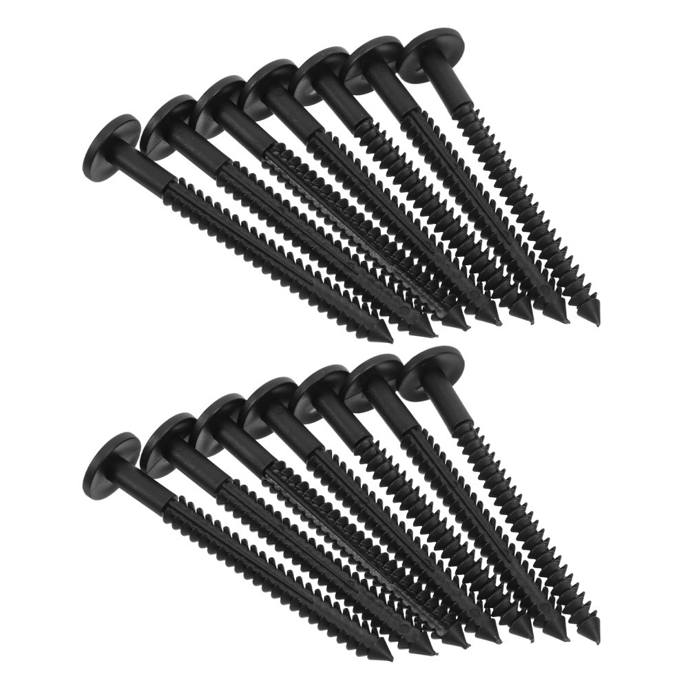 36Pcs Durable Plastic Shutter Fasteners with Louvers Replacement Tools for Home