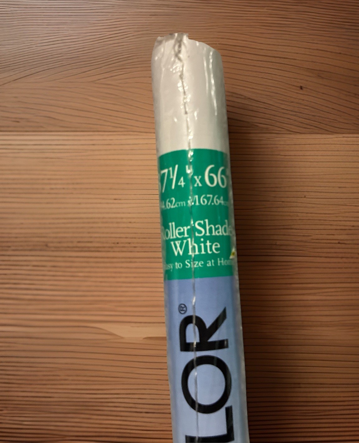 Levolor Room Darkening Medium Weight Roller Shade