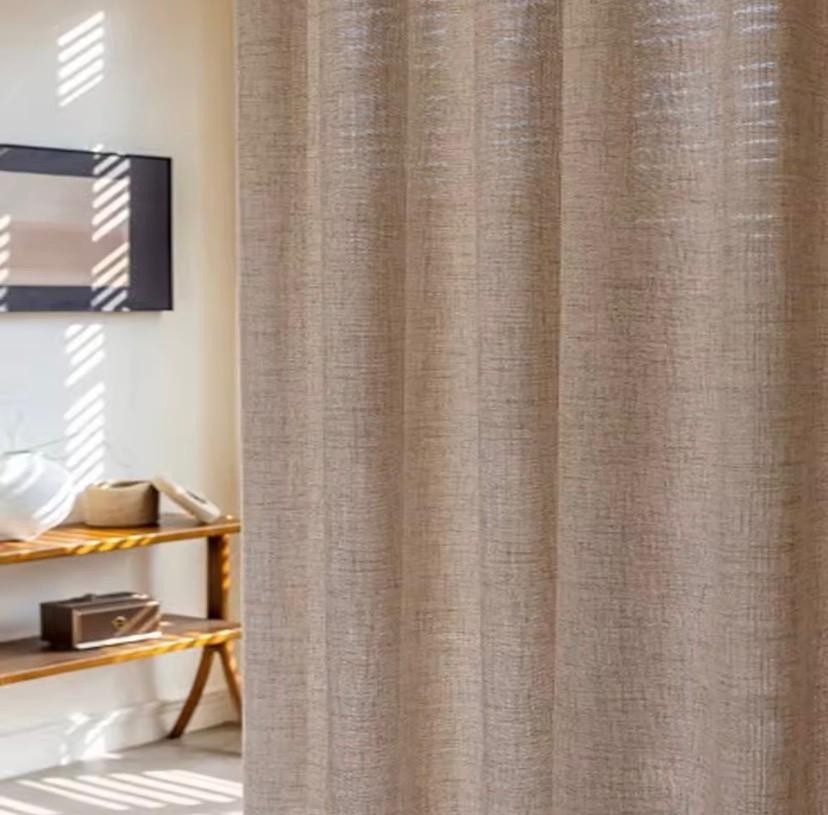Blackout Window Curtains Curtain 100% Fabric 84 inches Pair Eyelet for Bedroom..
