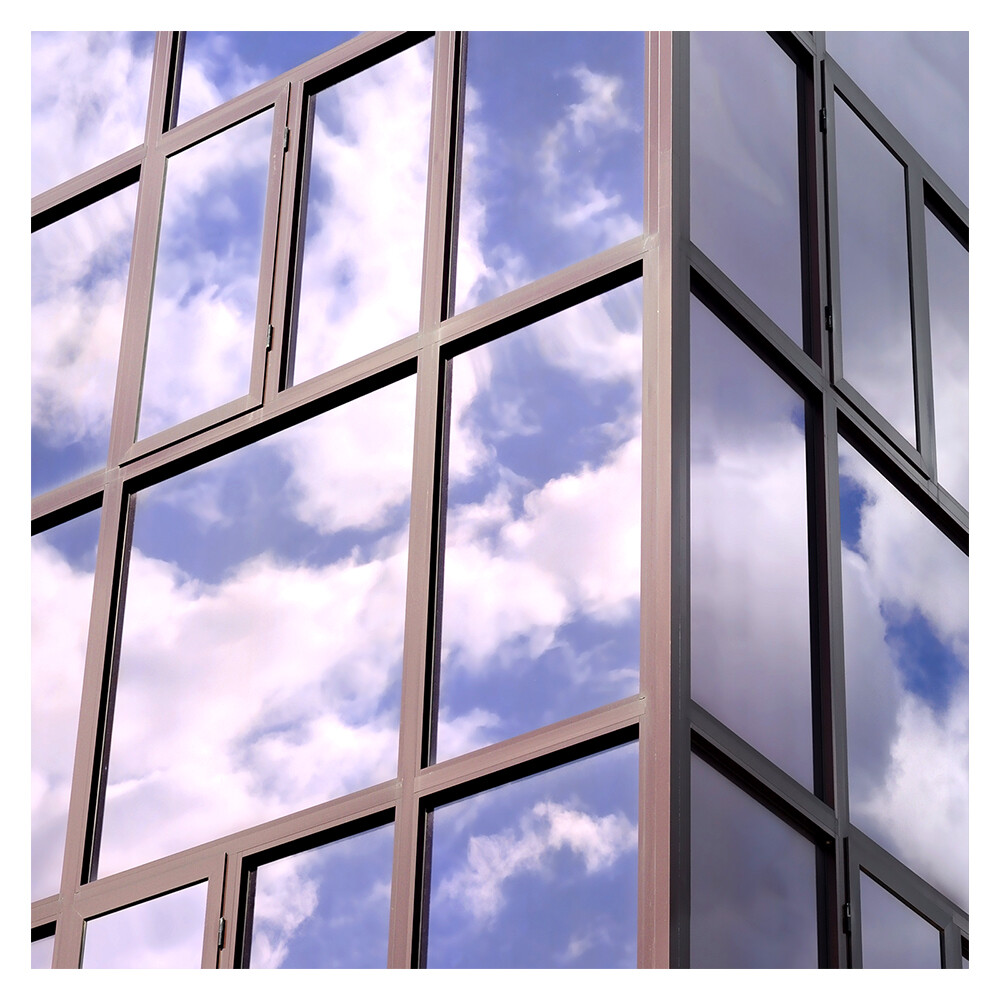 BDF EXS35 EXTERIOR Window Film High Heat Rejection Silver 35 (Medium)