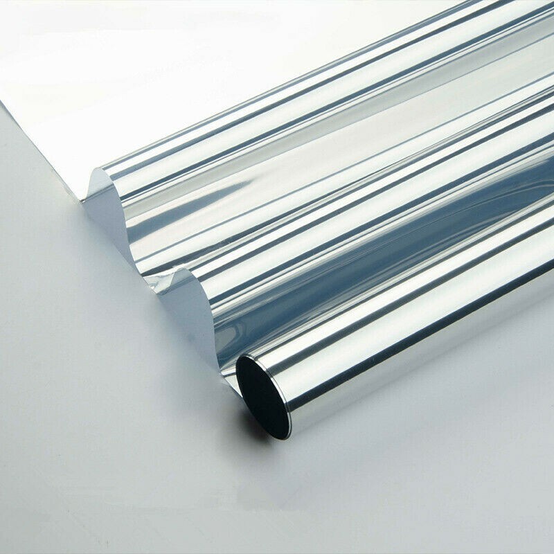 TWO WAY INFINITY MIRROR FILM 20″ WIDE x PER FOOT REFLECTIVE WINDOW TINT INFINITE