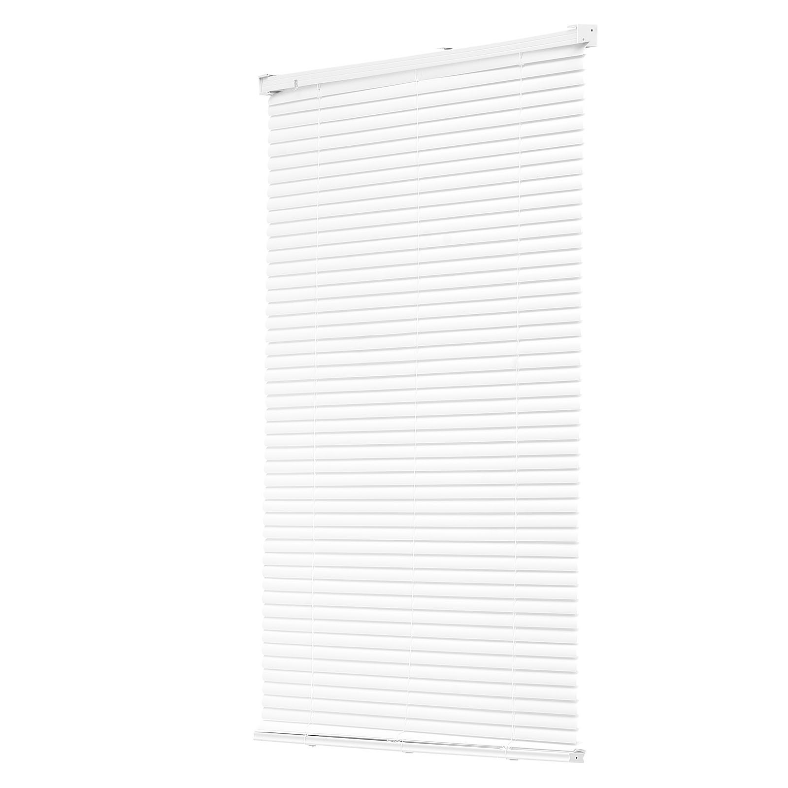 Uimoso Cordless Horizontal Mini Blinds, 34″ W x 48″ H, 1″ Slats, Light Filtering