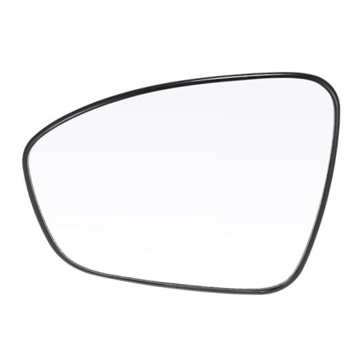 Car Rearview Left Driver Side Heated Mirror Glass Replacement with Backing