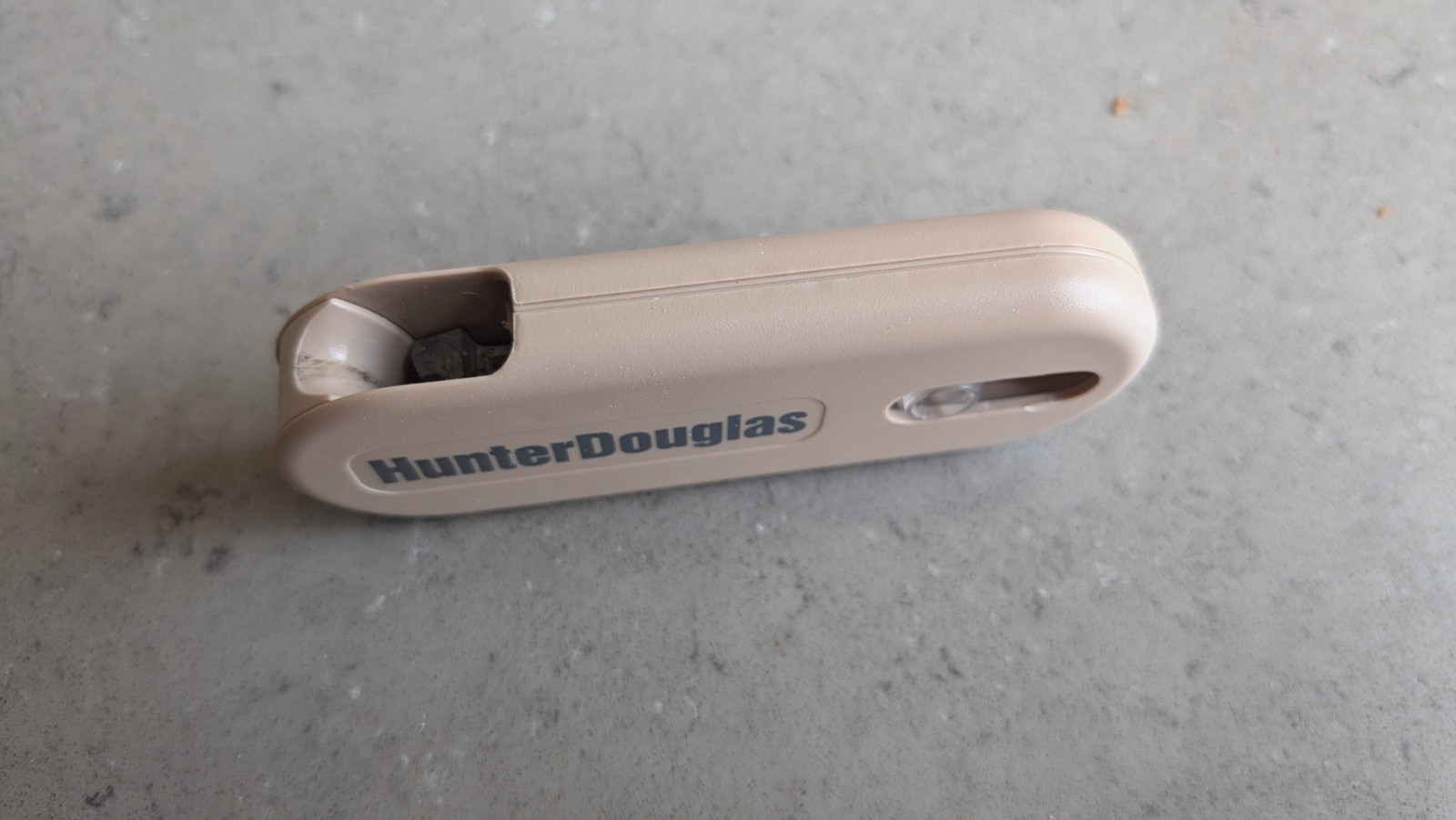 Hunter Douglas Cord Tension Device, Rich Cream Color