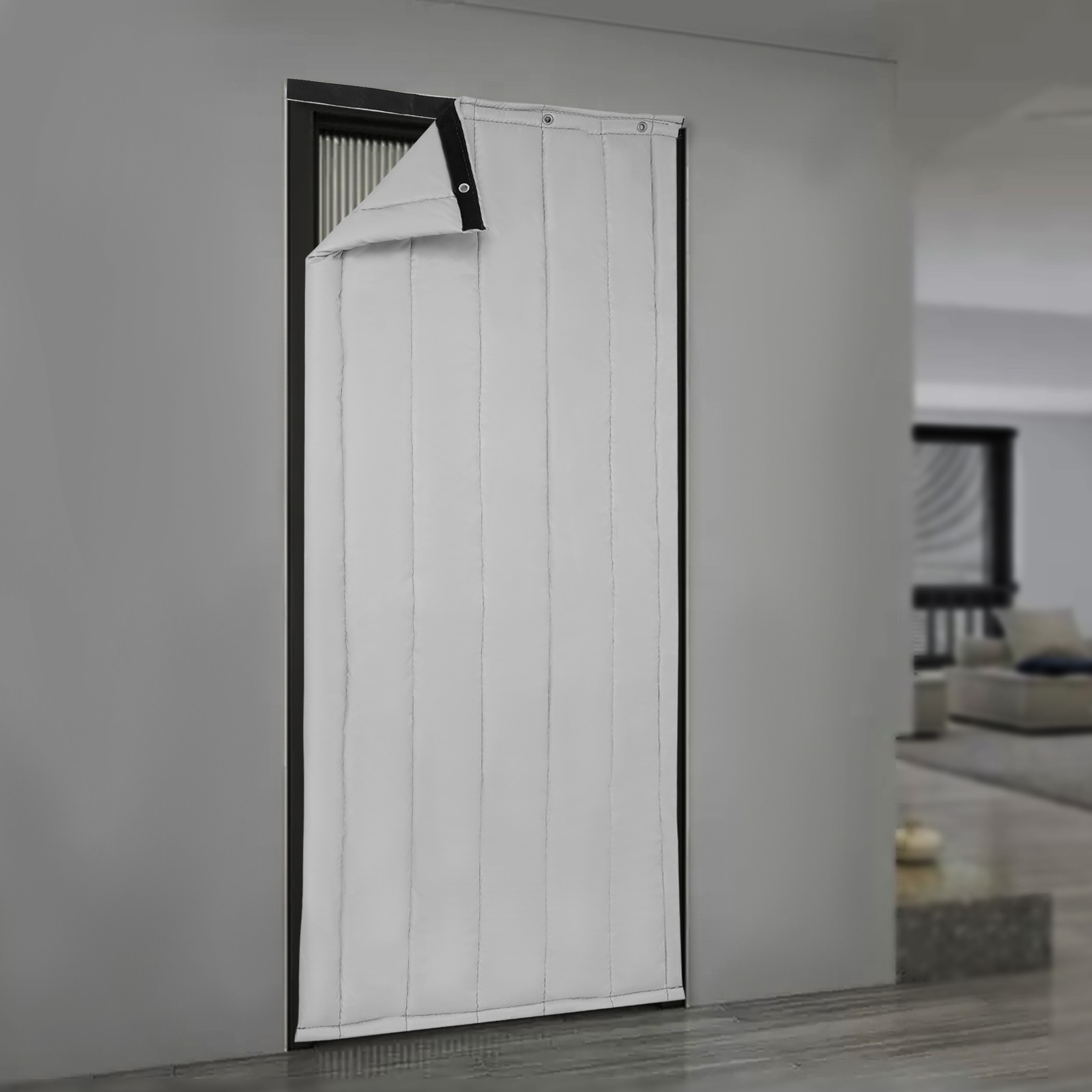 Fit Living RoomDining Room Bed Room 1PC Thermal Insulated Soundproof Curtains
