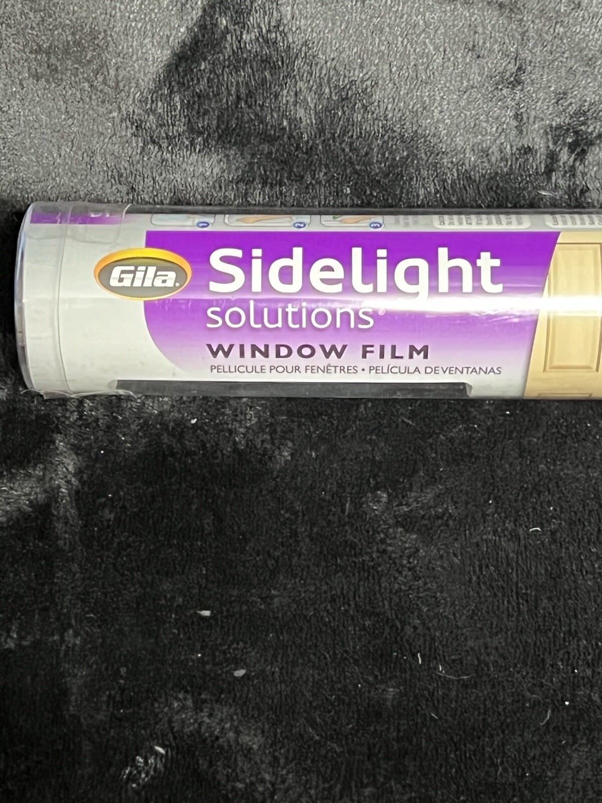 GILA Sidelight 1’x6.5’ Diamond Lattice Decorative Window Film NEW IN Container