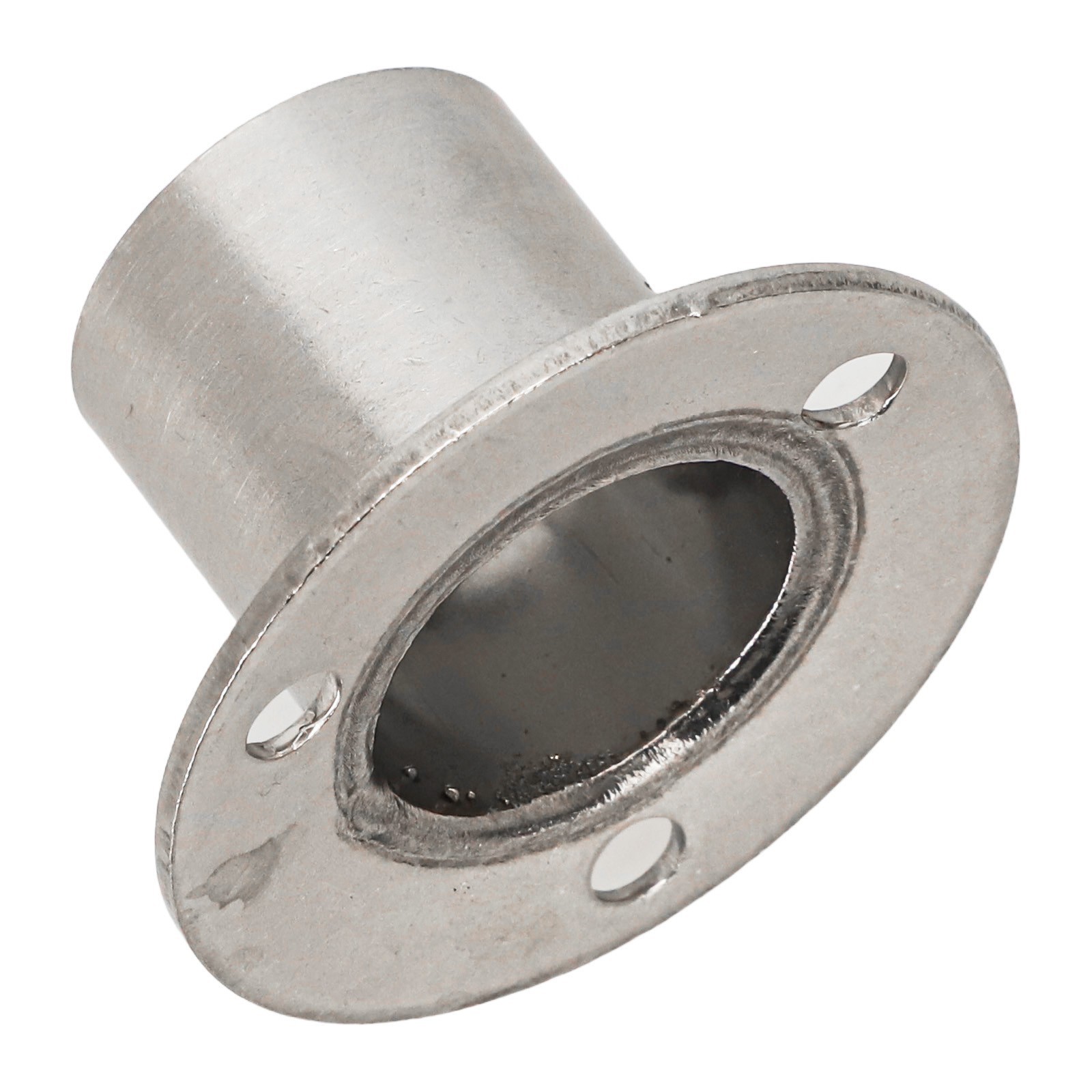 Thicken Flange Connector for Secure Wall Mounting Stainless Steel Material