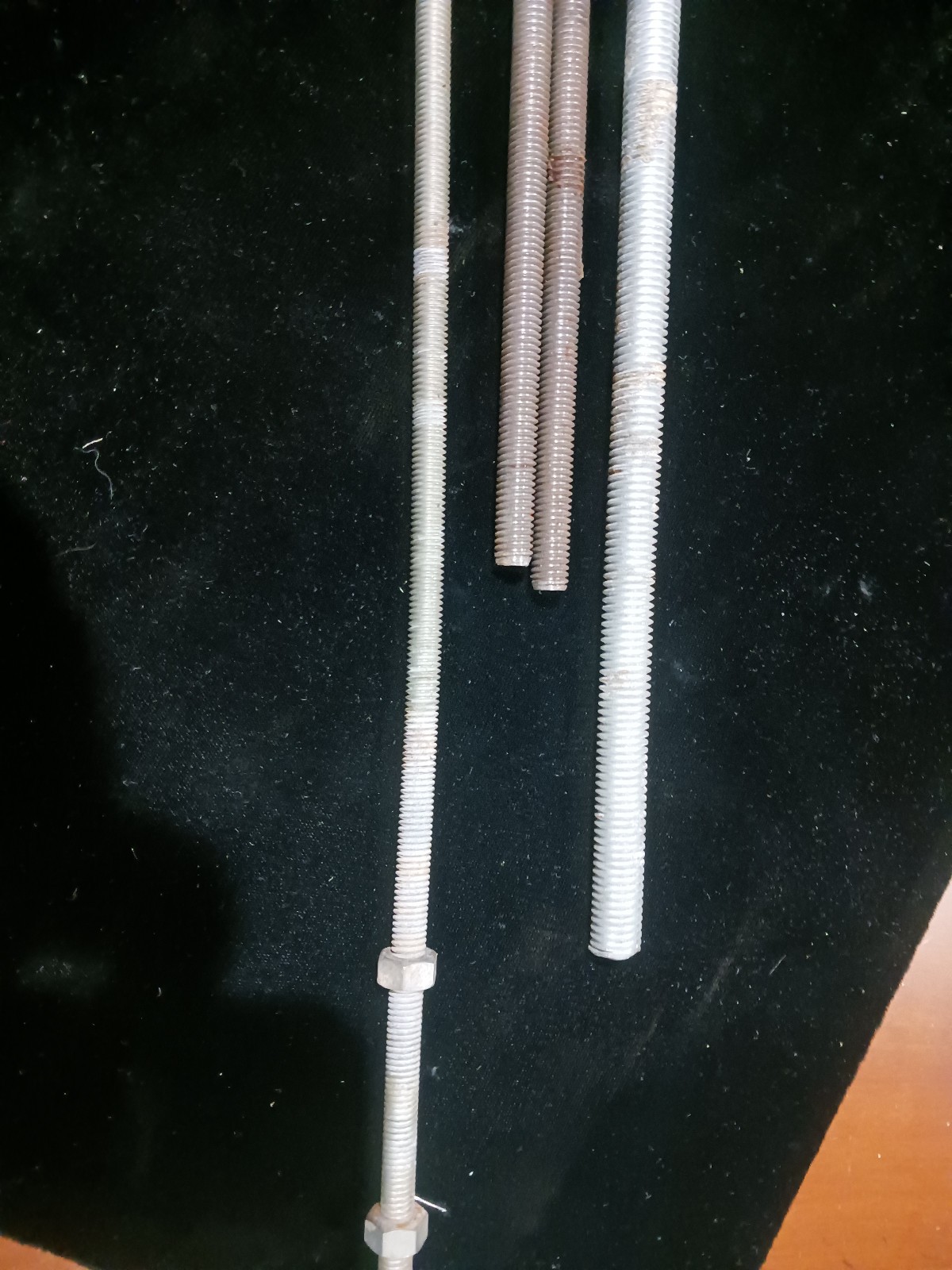 Threaded Rods Variable Lengths/Diameters