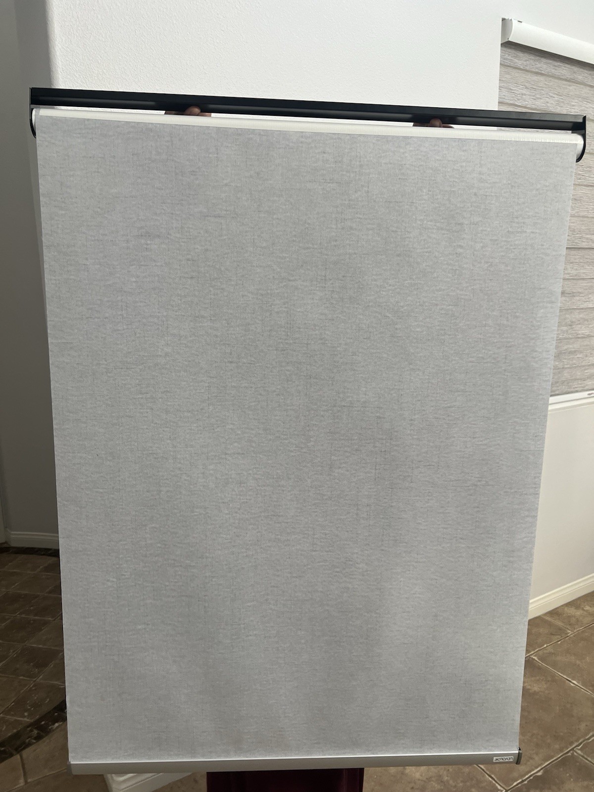 LEVOLOR 35×41 Blackout Cordless Roller Shade Spring Lift Mechanism *NO HARDWARE*