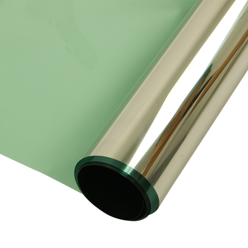 Roll Mirrored Window Film Reflective Solar tint Home Glass Sticker HOHOFILM