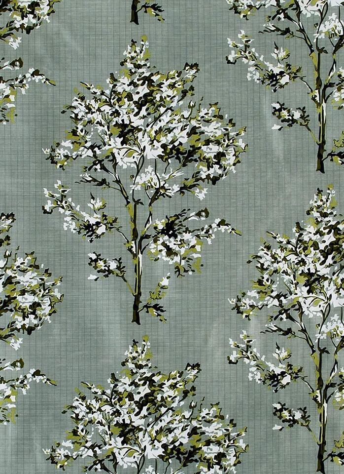 2 Piece Floral Print Eyelet Grommet Deco Window Door Curtains Set 5 6 7 8 9 Feet