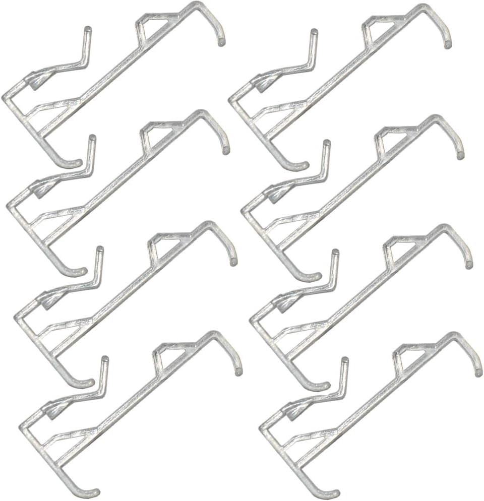 Valance Clips 1-3/4″ 8Pack for High Profile Blinds,Horizontal Faux & Wood Bli…