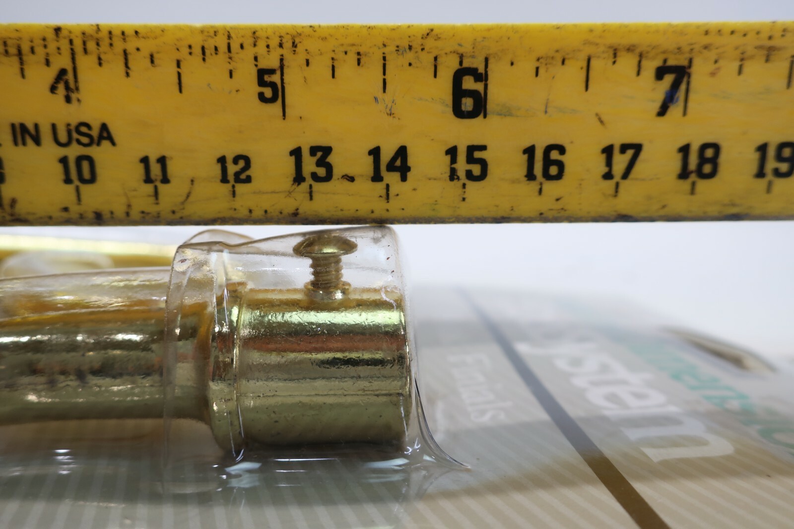 Vintage Window Dimensions 1996 RodSystem Hook Finials Diameter 1/2″-5/8″