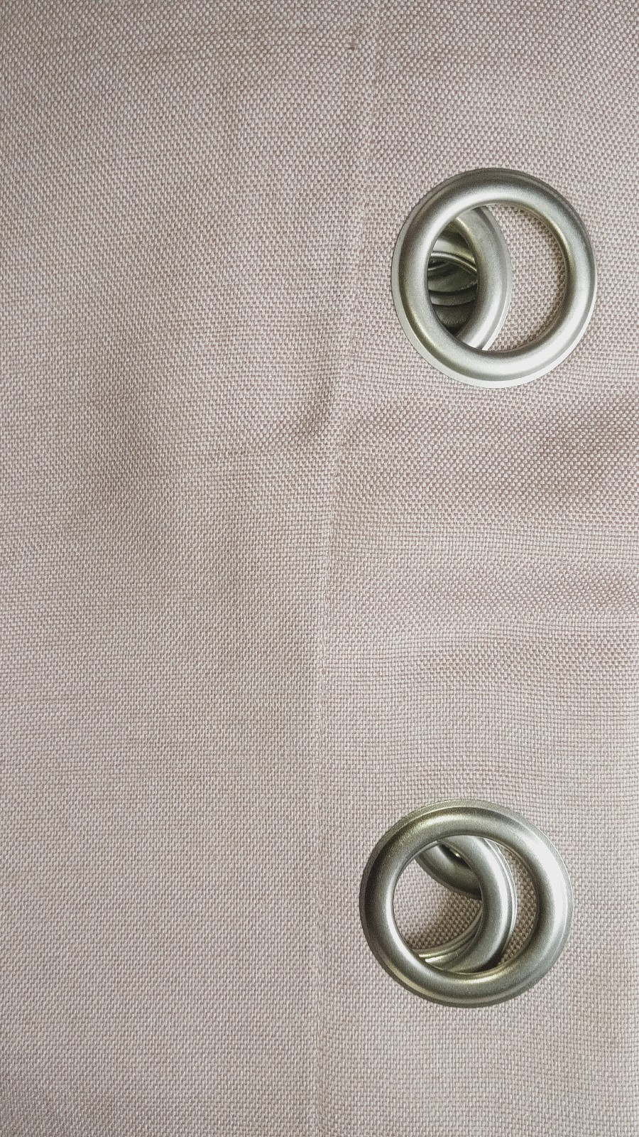 Window Curtains Blush Pink 84″L x 108″W (54″ each Filter Light Grommet Top