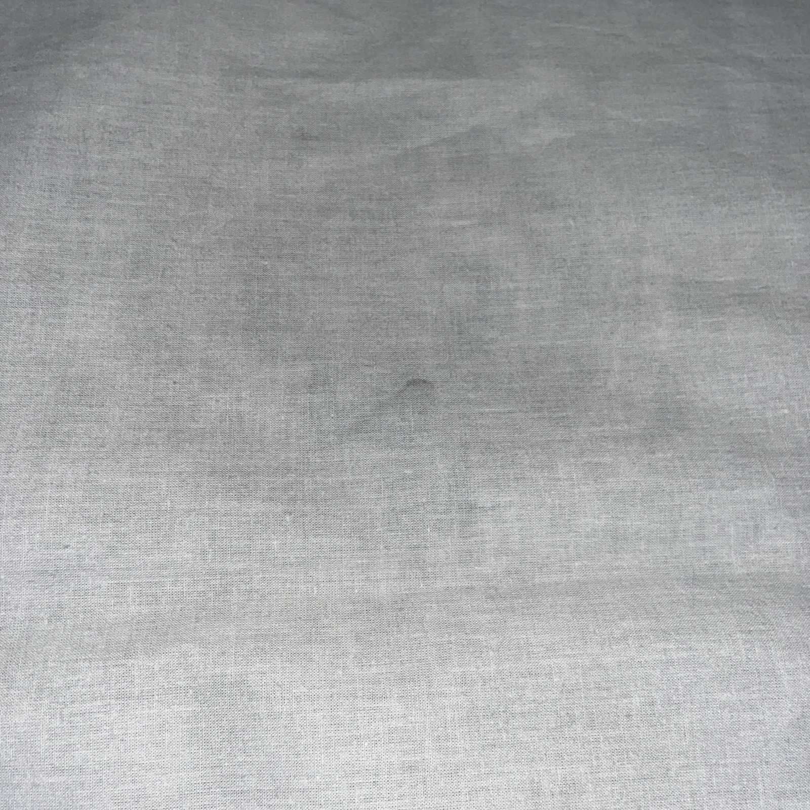 1 POTTERY BARN Gray Jacquelyn Medallion Drapery Panel 50×96”Lined Back Tabs EUC