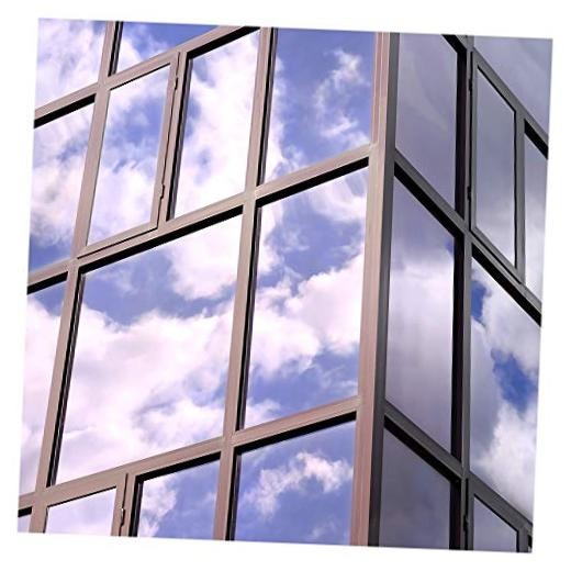 BDF EXS35 Exterior Window Film Glare and Sun Control Reflective 36in X 7ft