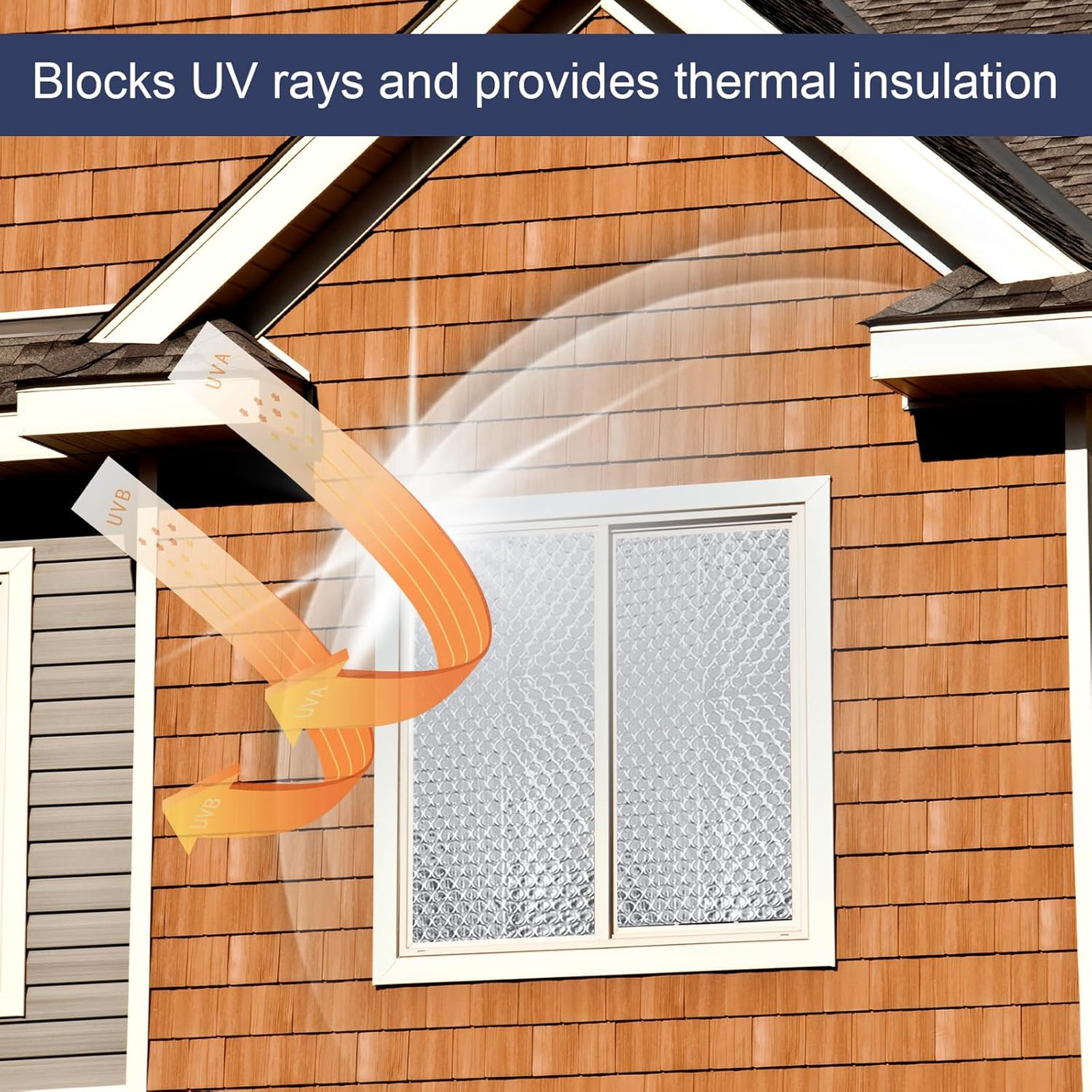 Reflective Bubble Foil Insulation Foam 23.6 Inches X 10 Feet Aluminum Radiant