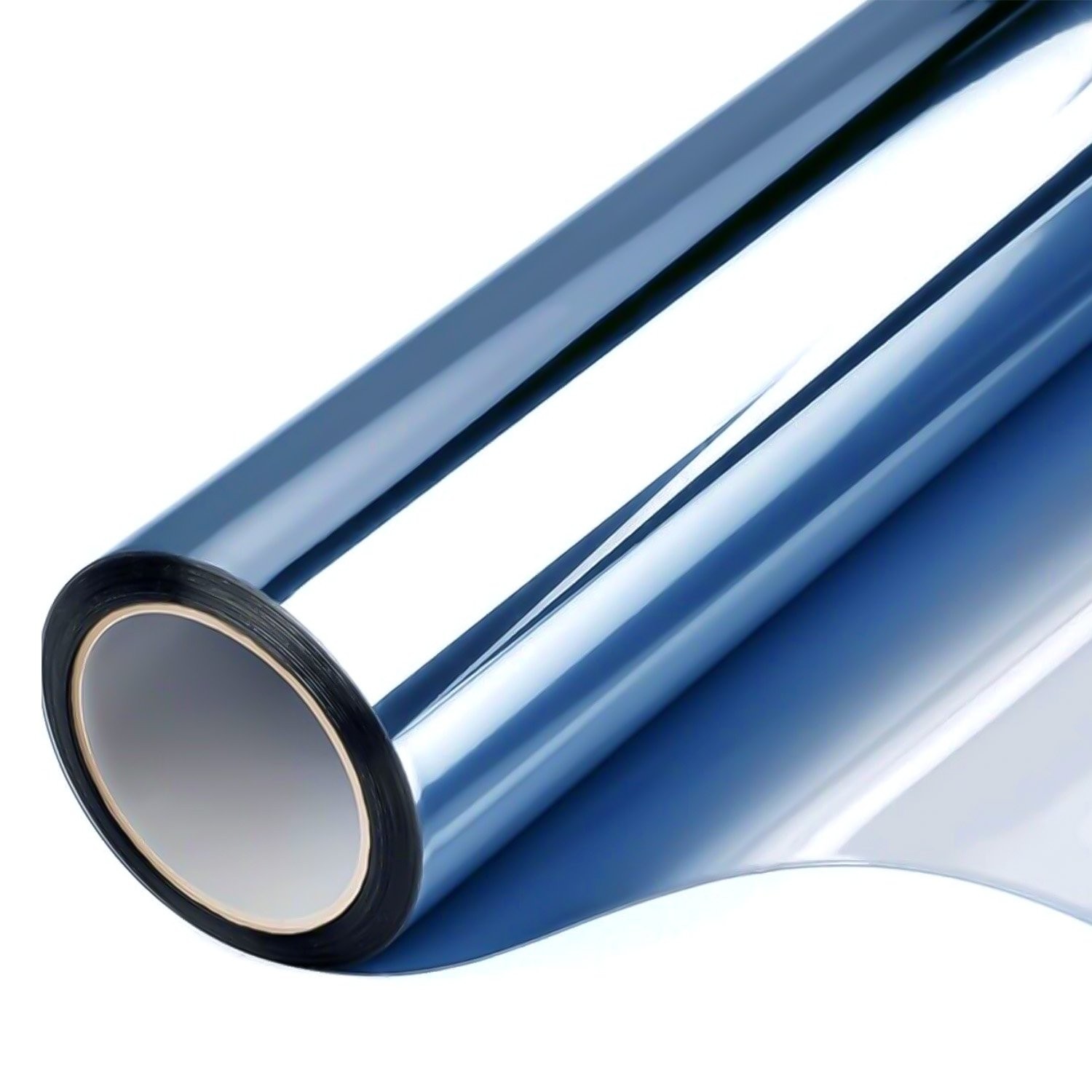 One Way Mirror Privacy Reflection Window Tint Film Reduce Heat & Energy Saver