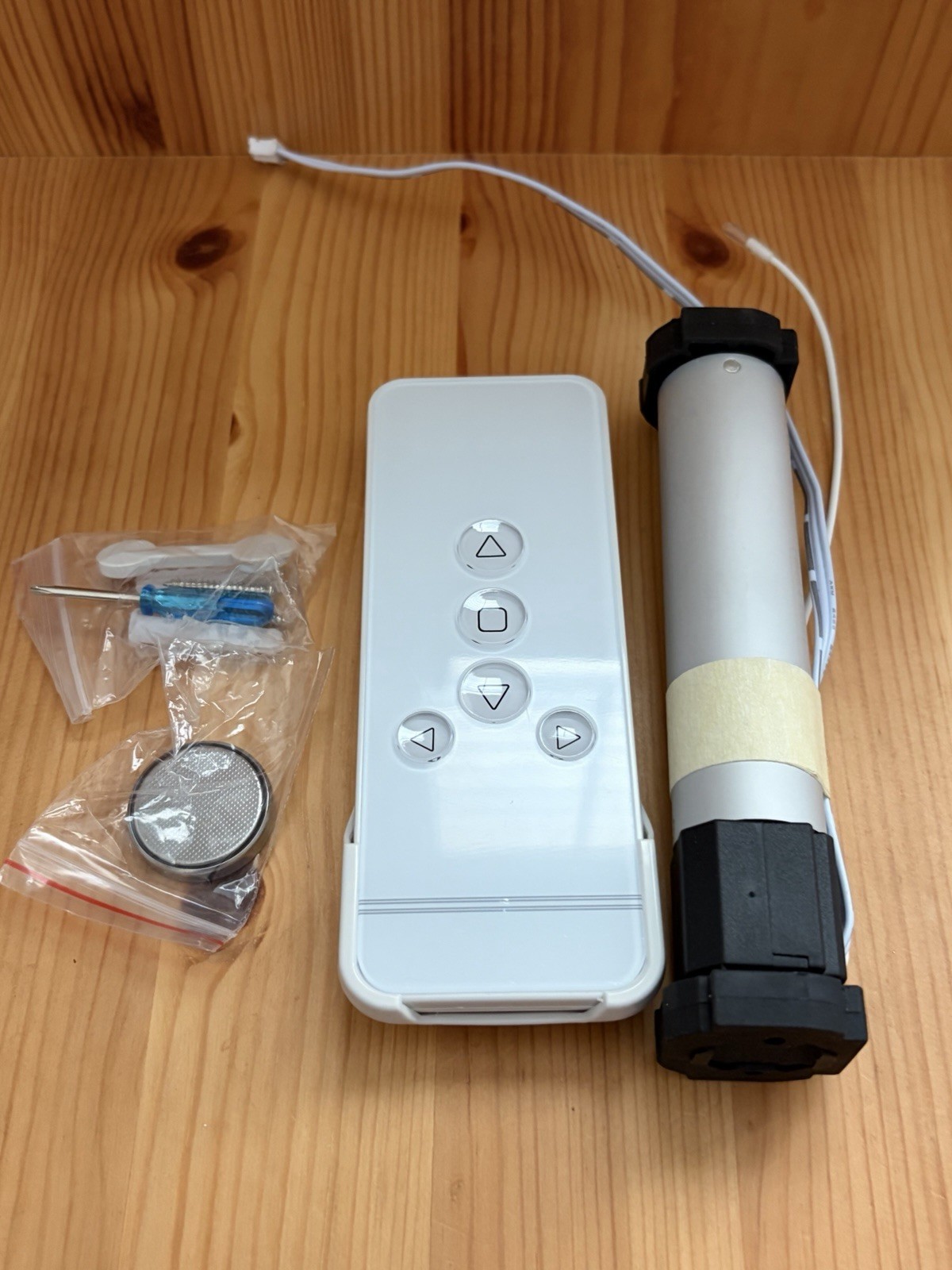 Blind Shade Motor And Remote Set