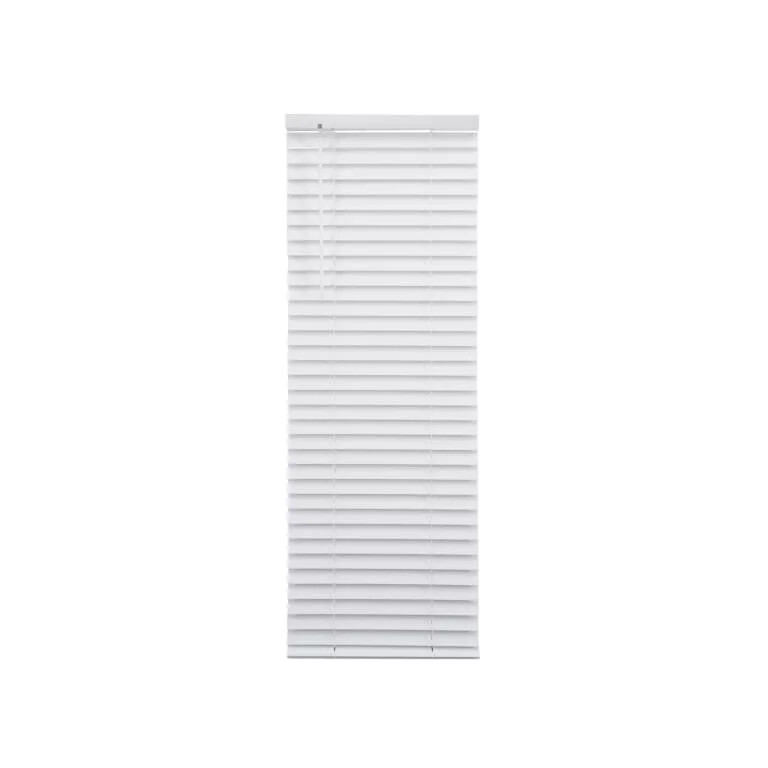 2-inch Cordless Faux Wood Horizontal Blinds Room Darkening White MULTI SIZES