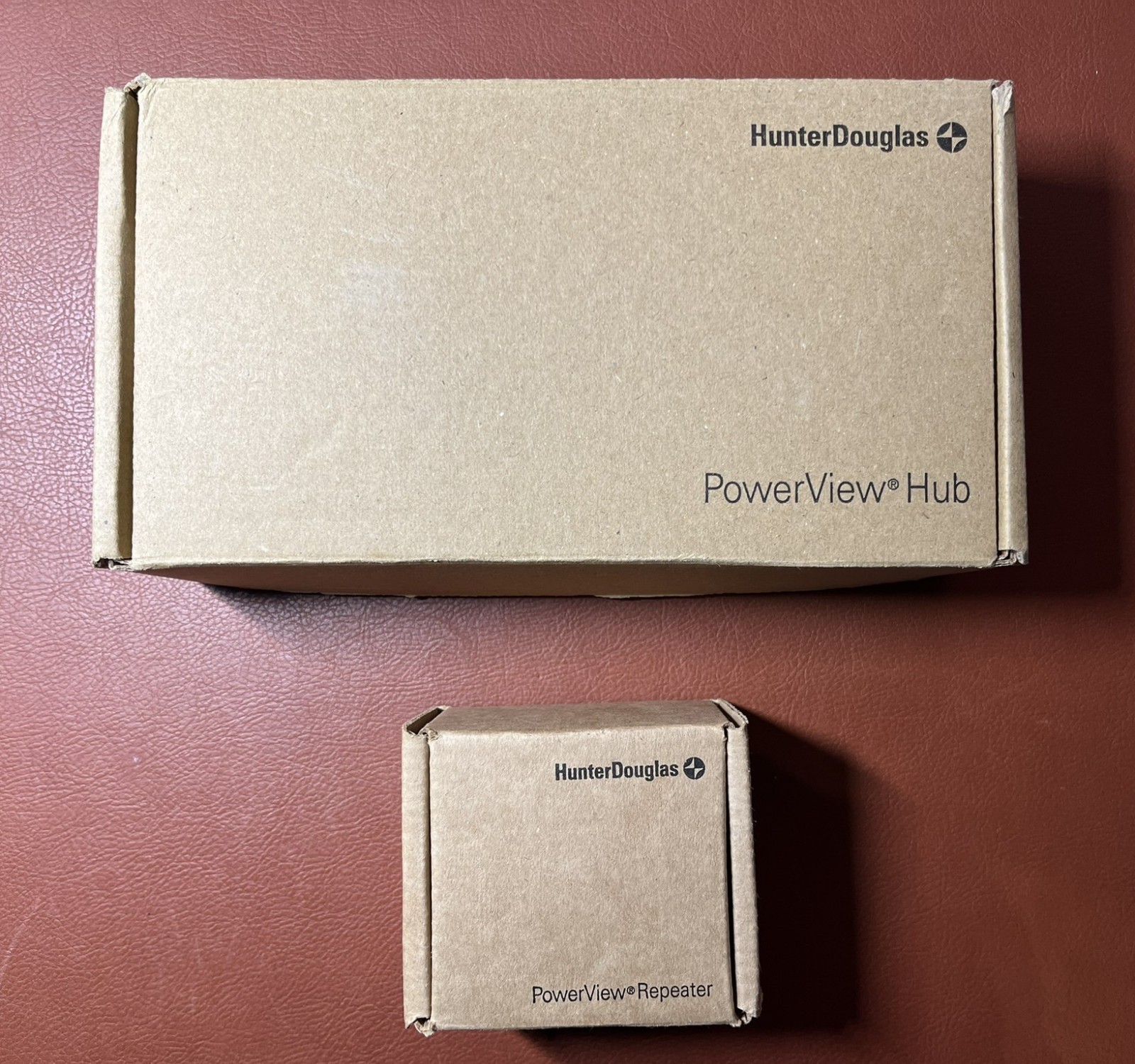 Hunter Douglas PowerView Hub Gen 2 + Repeater – NEW in Box–Original HD Hardware