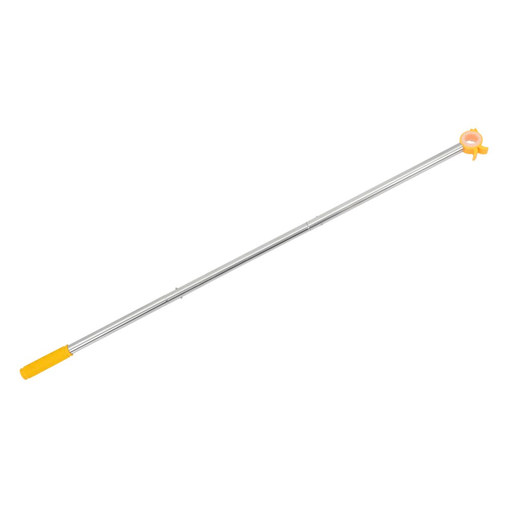 Push Pull Pole Window Opening Rod Curtain Draw Wand High Reach Tool