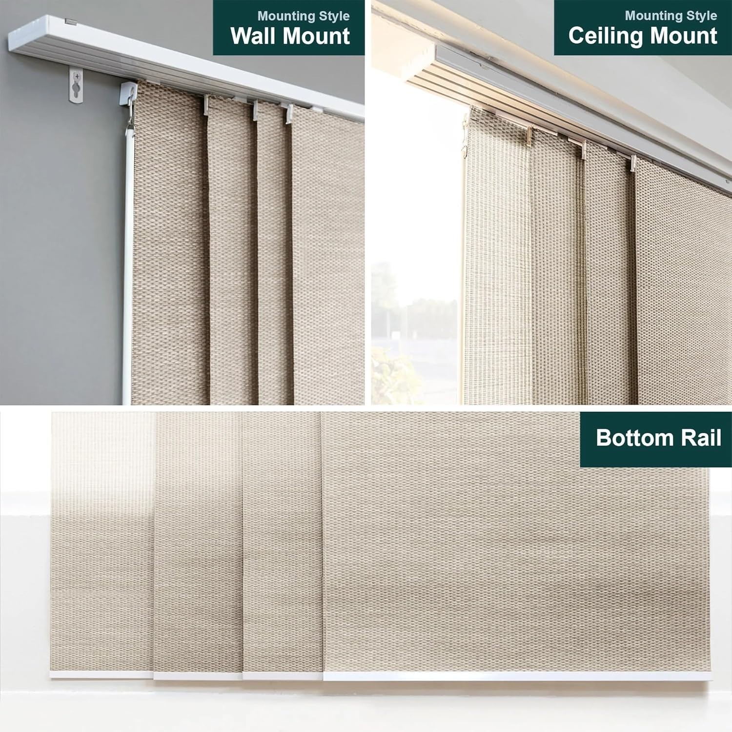 Room Divider Vertical Blinds Door Blinds For Sliding Glass Doors Small Space …