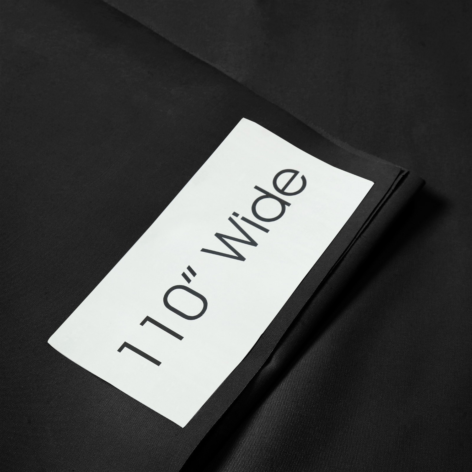 110′ Wide 100% Blackout Fabric Sold By Yard Heat Blocking Light Weight Curtains