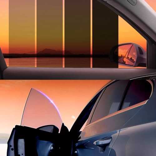 Car Window Tint Film-VLT Premium Cabon Tinting Roll | 24IN x 24″ x 100FT 50%