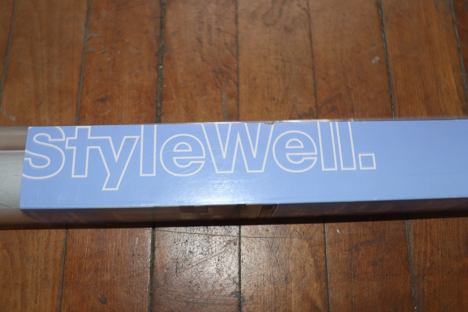 Stylewell Cordless Blackout Roller Shade Fabric Taupe Cut to Size 37.25″ W