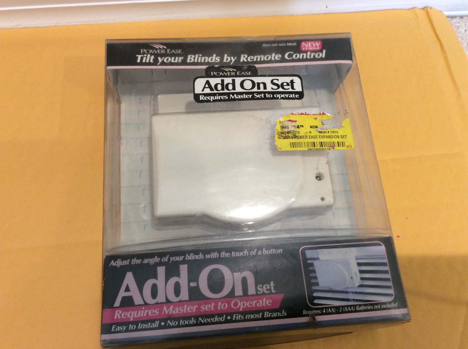 Power Ease Open Close Blinds Add On Set Unit (No Remote)