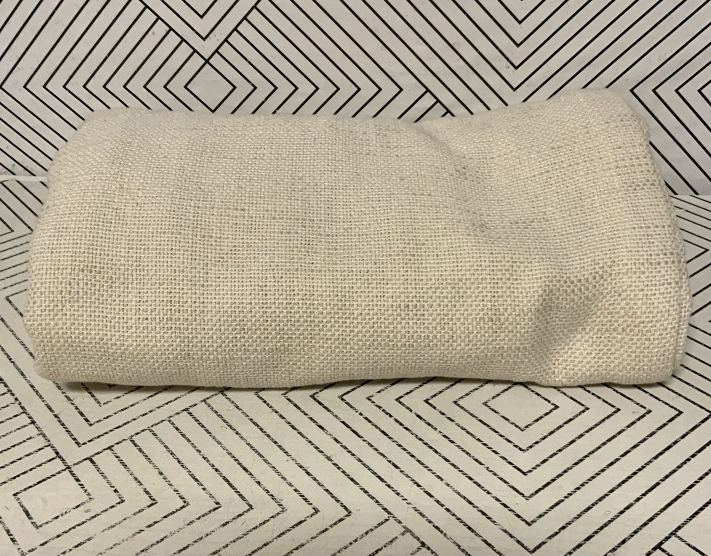 🥥 Threshold 1pc 54”x 84” Light Filtering Textured Weave Curtain🆕AS IS👇