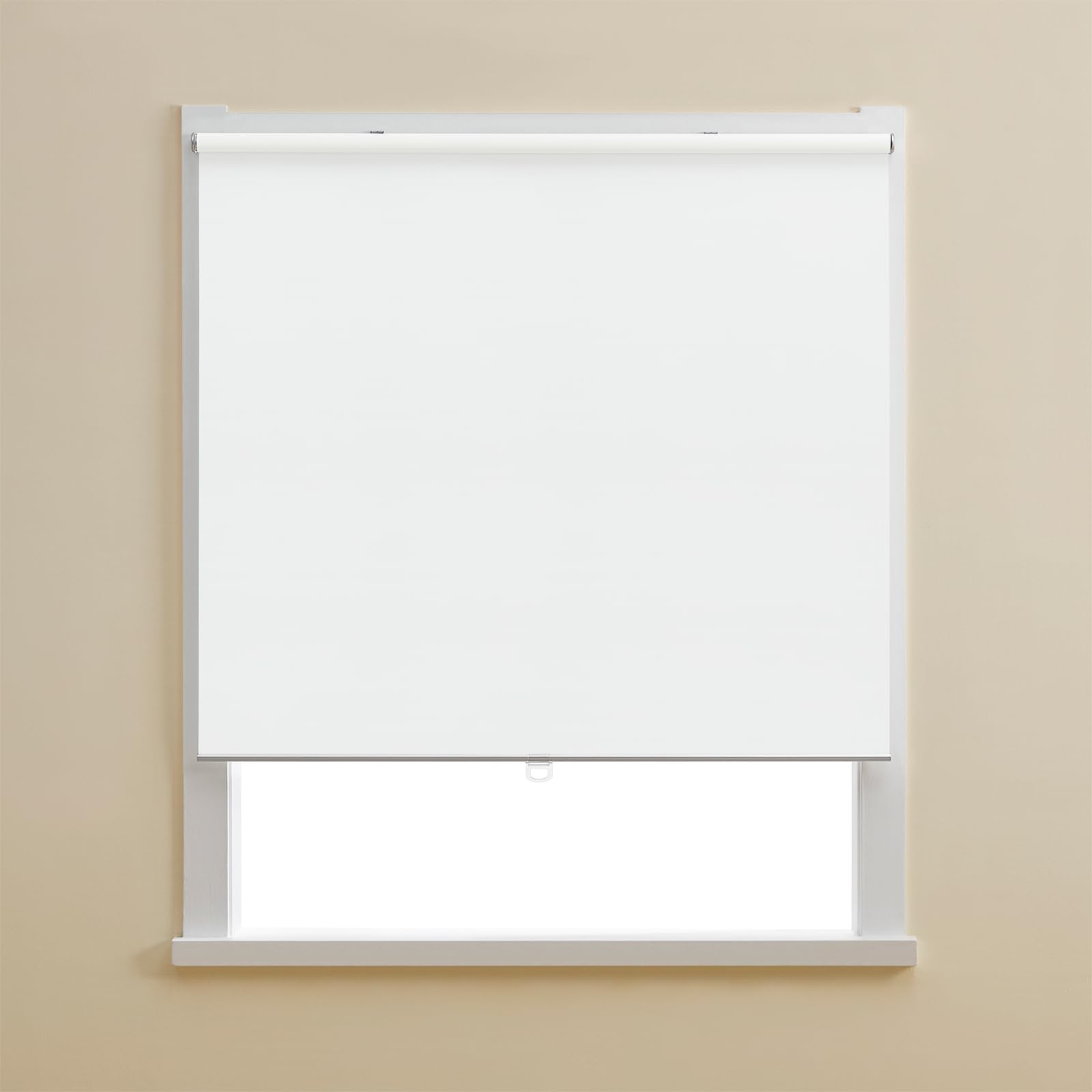 Cordless 100% Blackout Roller Shades for Windows,UV Protection Pull Down Shad…
