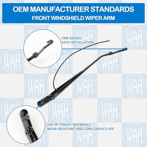602-5403 602-5404 Front Windshield Wiper Arm | Compatible with Kenworth T600