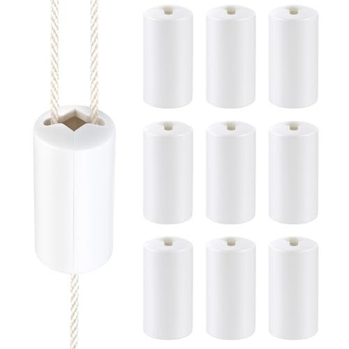 10 Pcs Breakaway Cord Condensers for Window Blinds – Anti-Strangulation Safety,