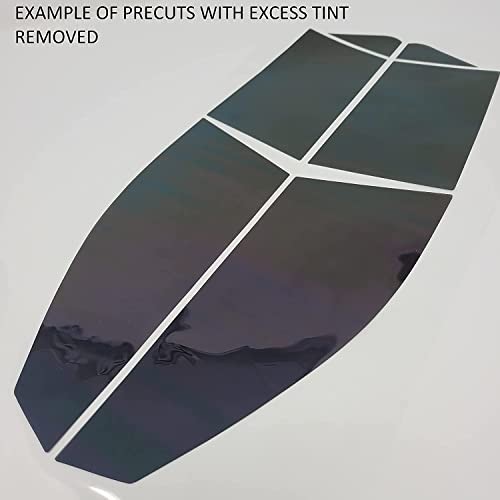 Trueline Automotive Precut Car Window Tint Compatible with Complete Kit 20%