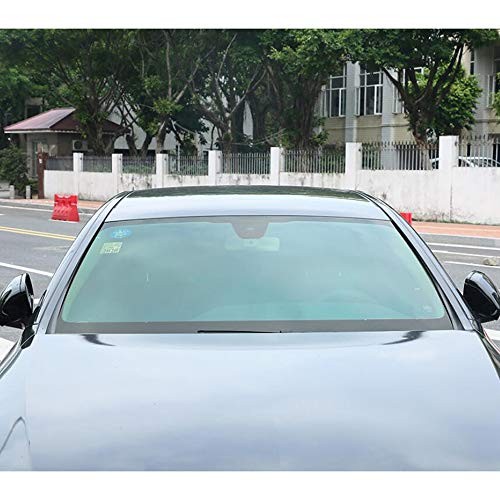 70% VLT Windshield Glass Film Sun Blocking Anti UV Nano Ceramic Tint 60″x3.2ft