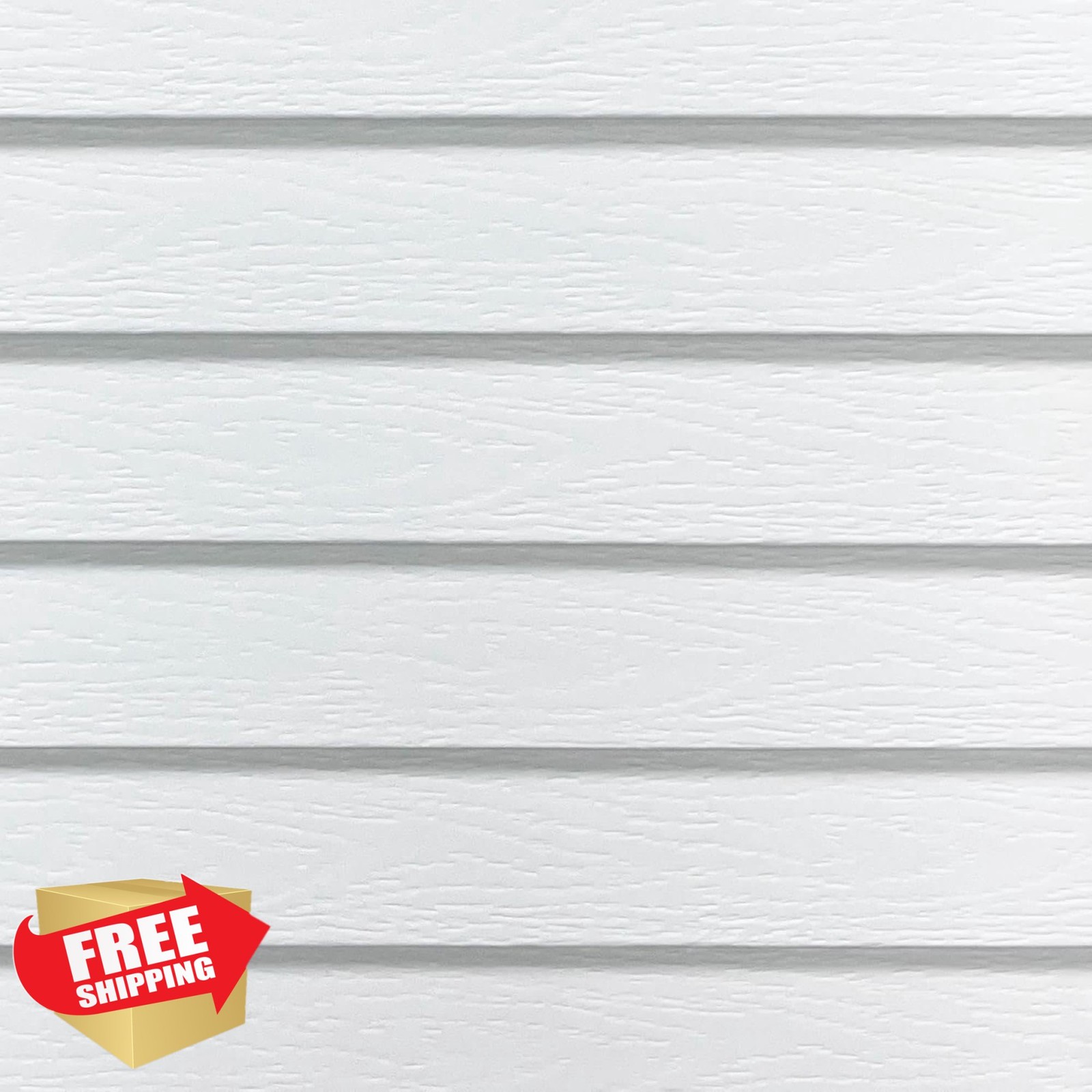 DEZ FURNISHINGS 2″ Faux Wood Blind Embossed White 20.5″W x 60″H