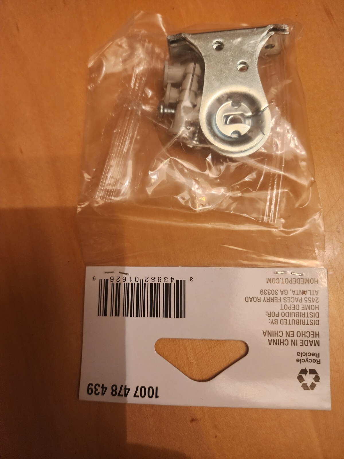 Outside Mount Roller Shade Brackets # 1007478439 – Lot Of 50