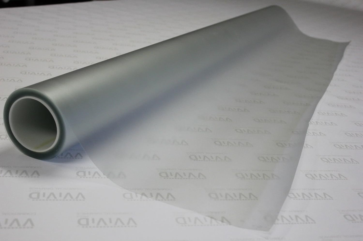 Vvivid 12X60 Clear Vehicle Wrap Security Film Scratch Water Protection Film