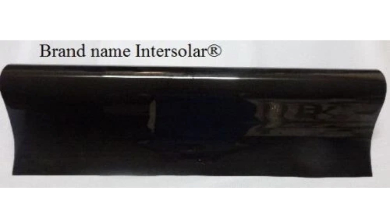 Intersolar Window Tint Film 50% Carbon Black 20’ X 100’ Auto/Residential New