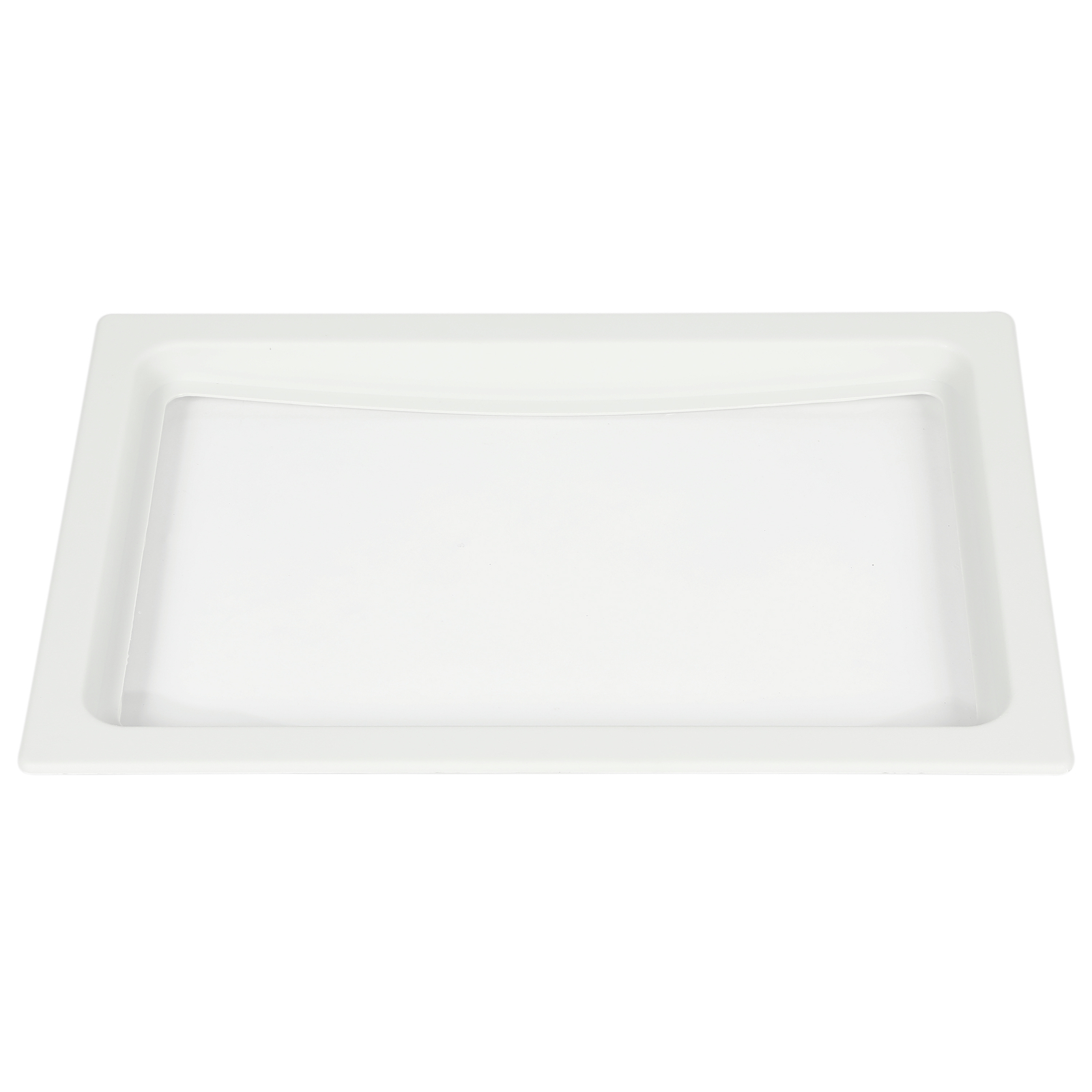 White Skylight Inner Dome 24×16 Inch For RV/Camper/Food Truck