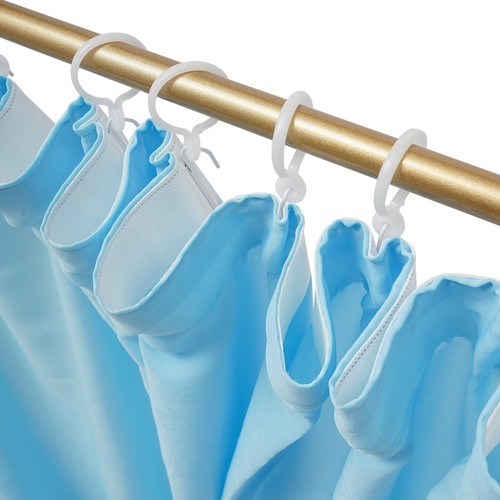 200cm U-Shape Room Divider Privacy Partition Curtain Privacy Protection Partitio
