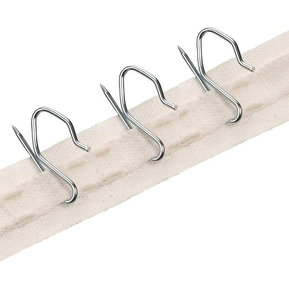 2022 Brand New High Quality Hook Window Hardware Silver Zinc 34 Mm Long