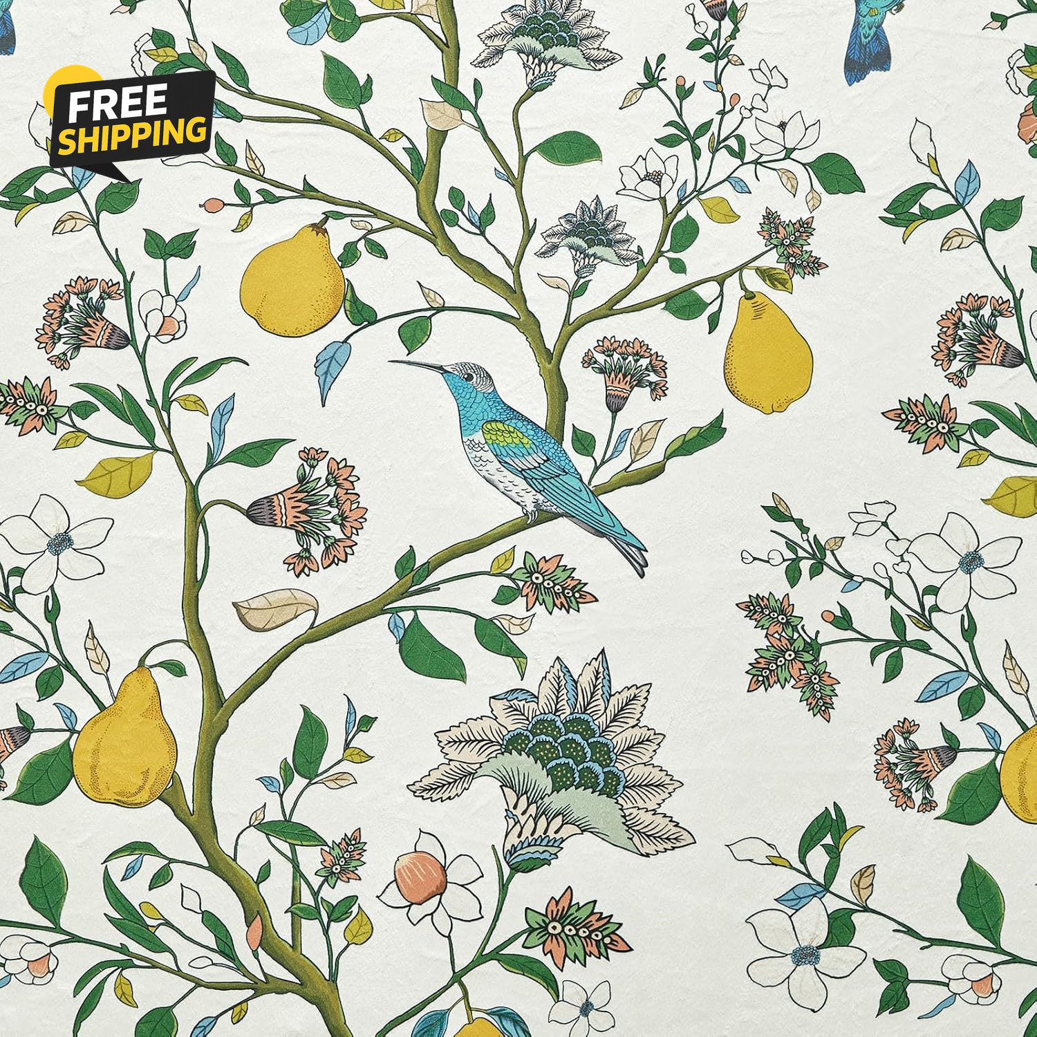 White Luxury Velvet Floral Curtains 84 Inches for Living Room,Vintage Victorian