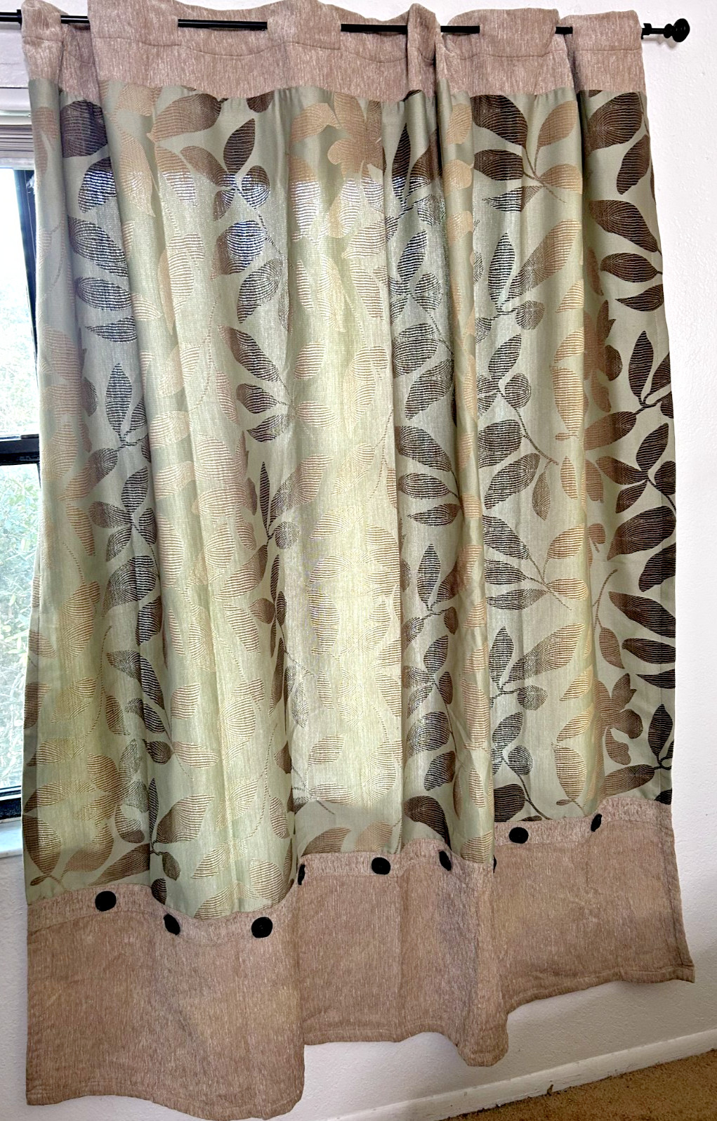 Lot of Assorted Window Treatments Coverings Curtains Valances Tassels etc.