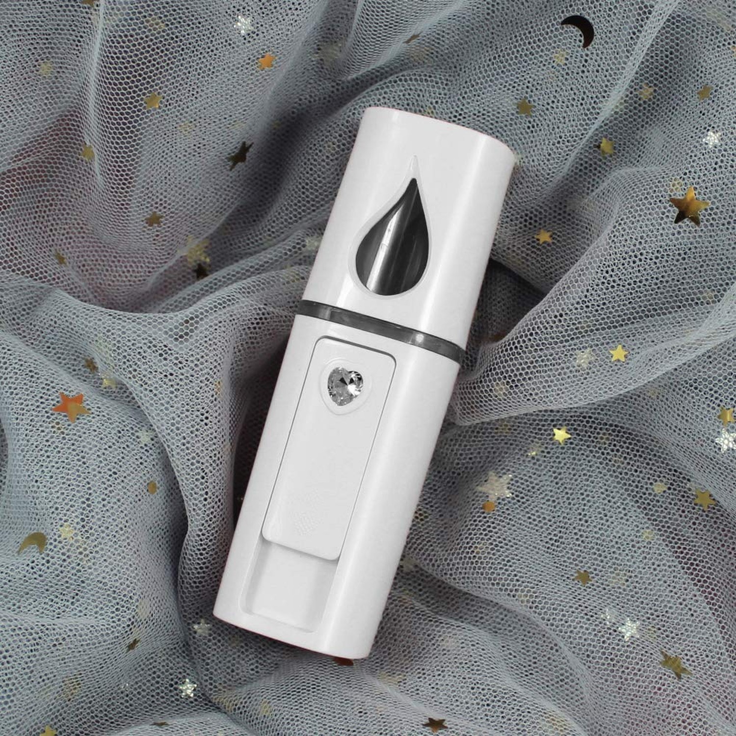 Portable Nano Facial Mister Mini Facial Steamer Atomization Eyelash Extension…